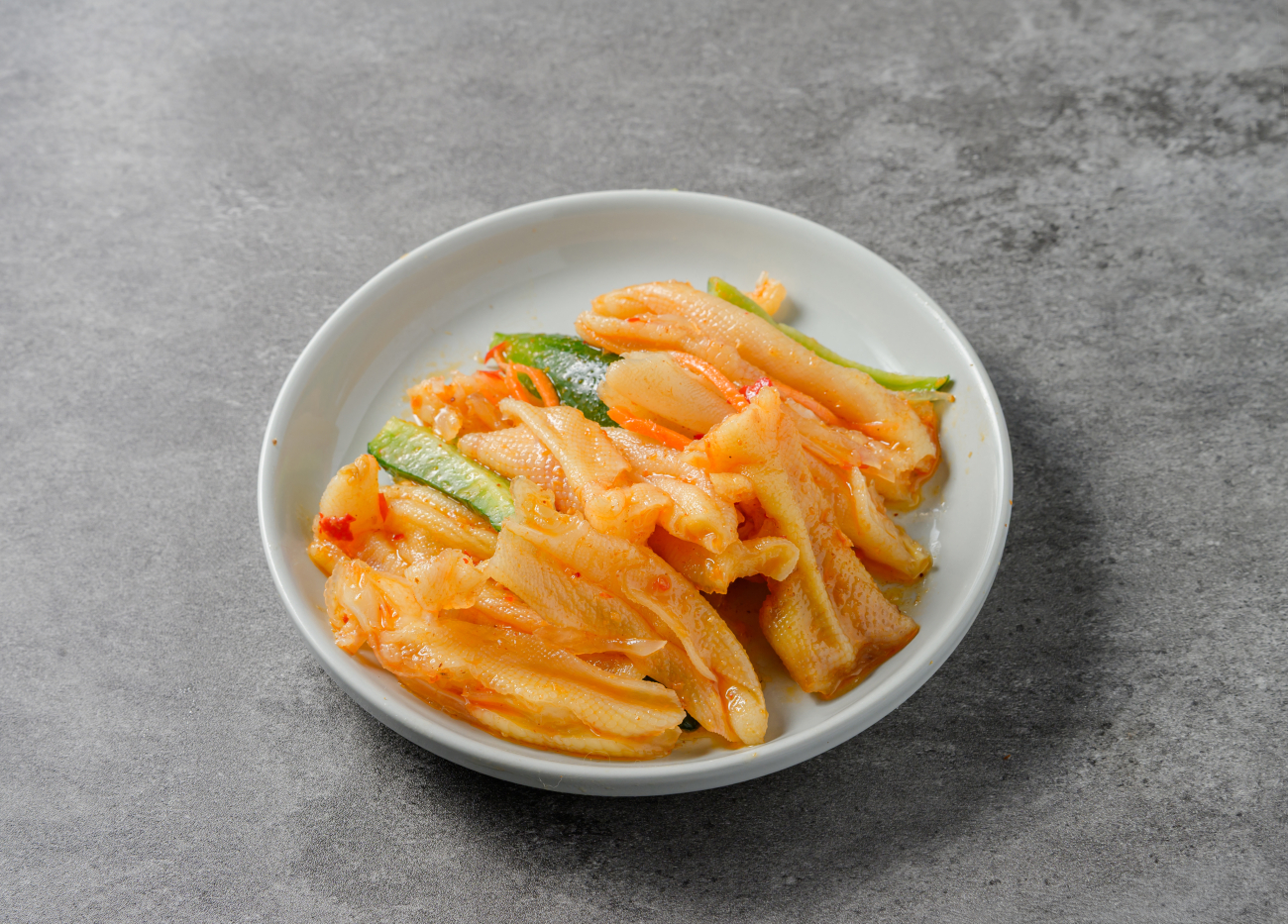 涼拌鴨賞拌小黃瓜